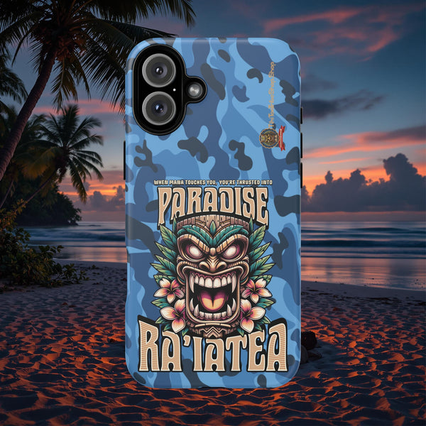 Ra'iatea – Premium Protective Tiki Tribal Case