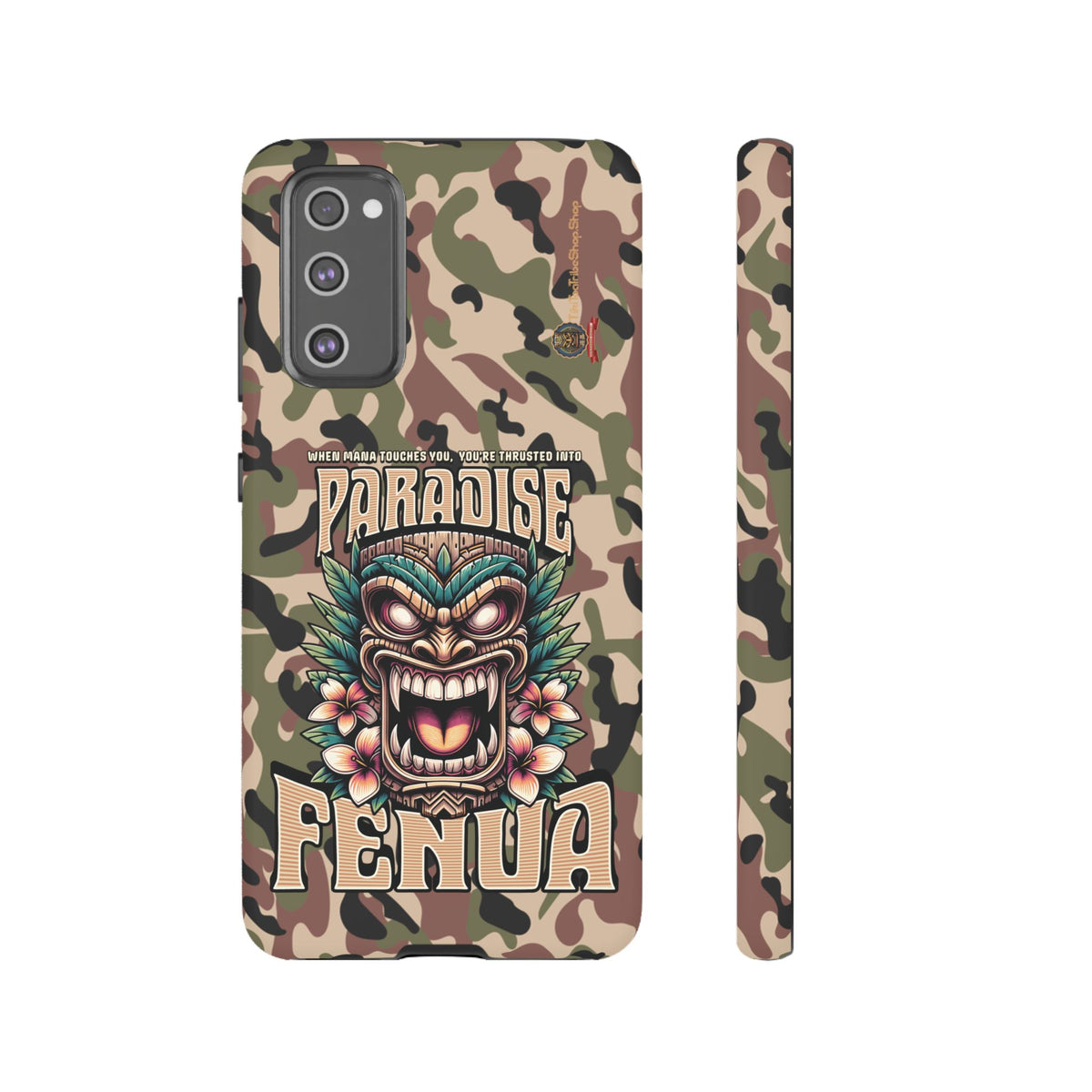 Fenua Guardian – Coque Antichoc Art Polynésien