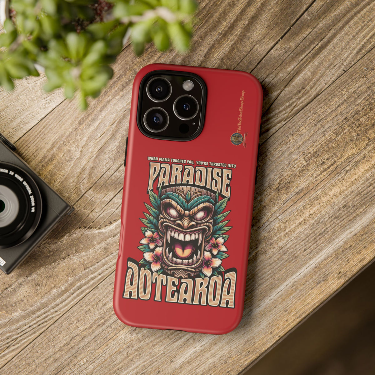 Aotearoa Raw Energy Premium Shockproof Case 🔥