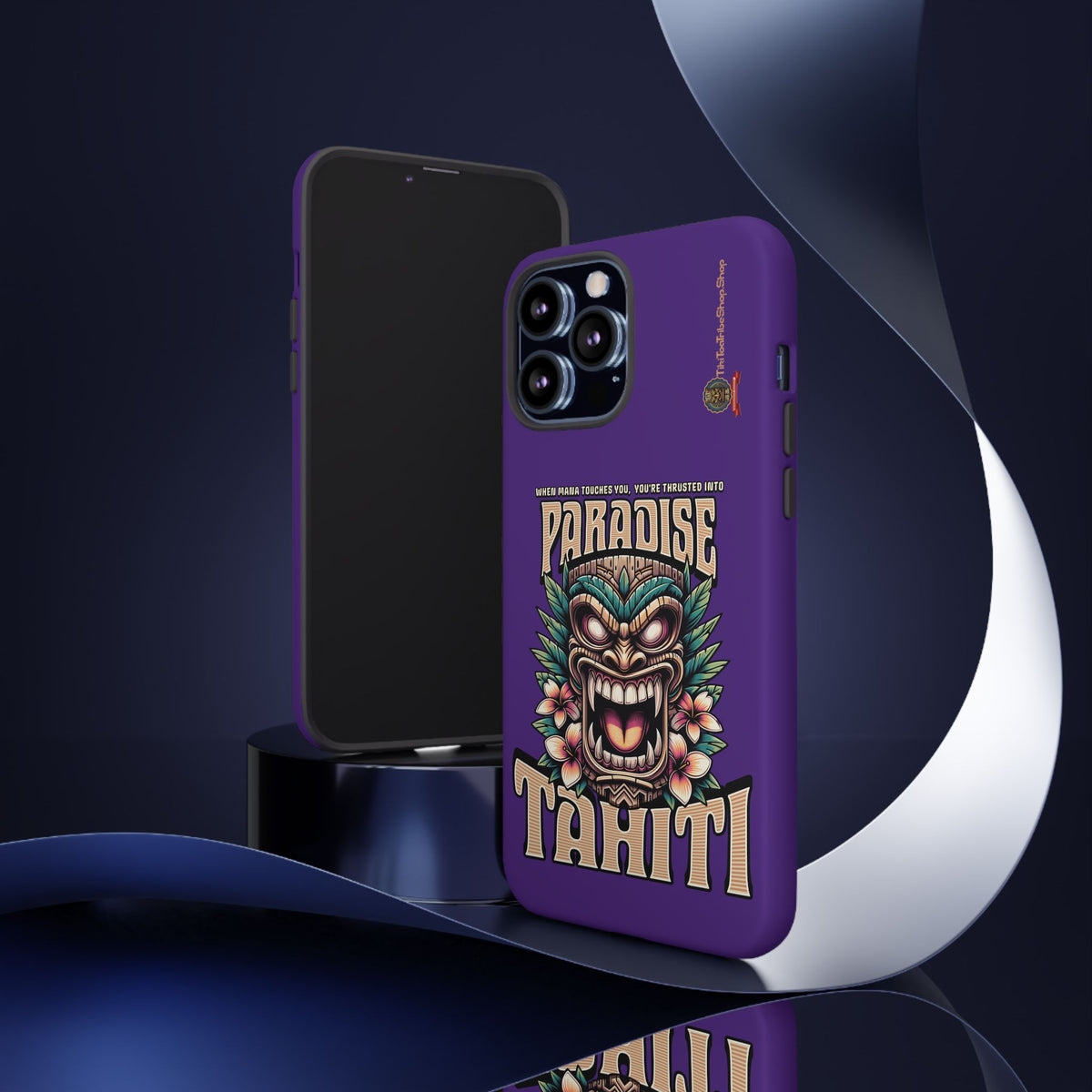 Tahiti – Coque Antichoc Premium Tiki Royal