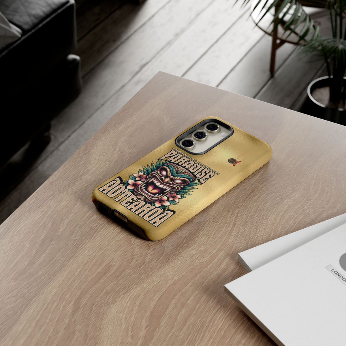 Aotearoa – Tiki Maori &amp; Ancestral Mana Shockproof Case