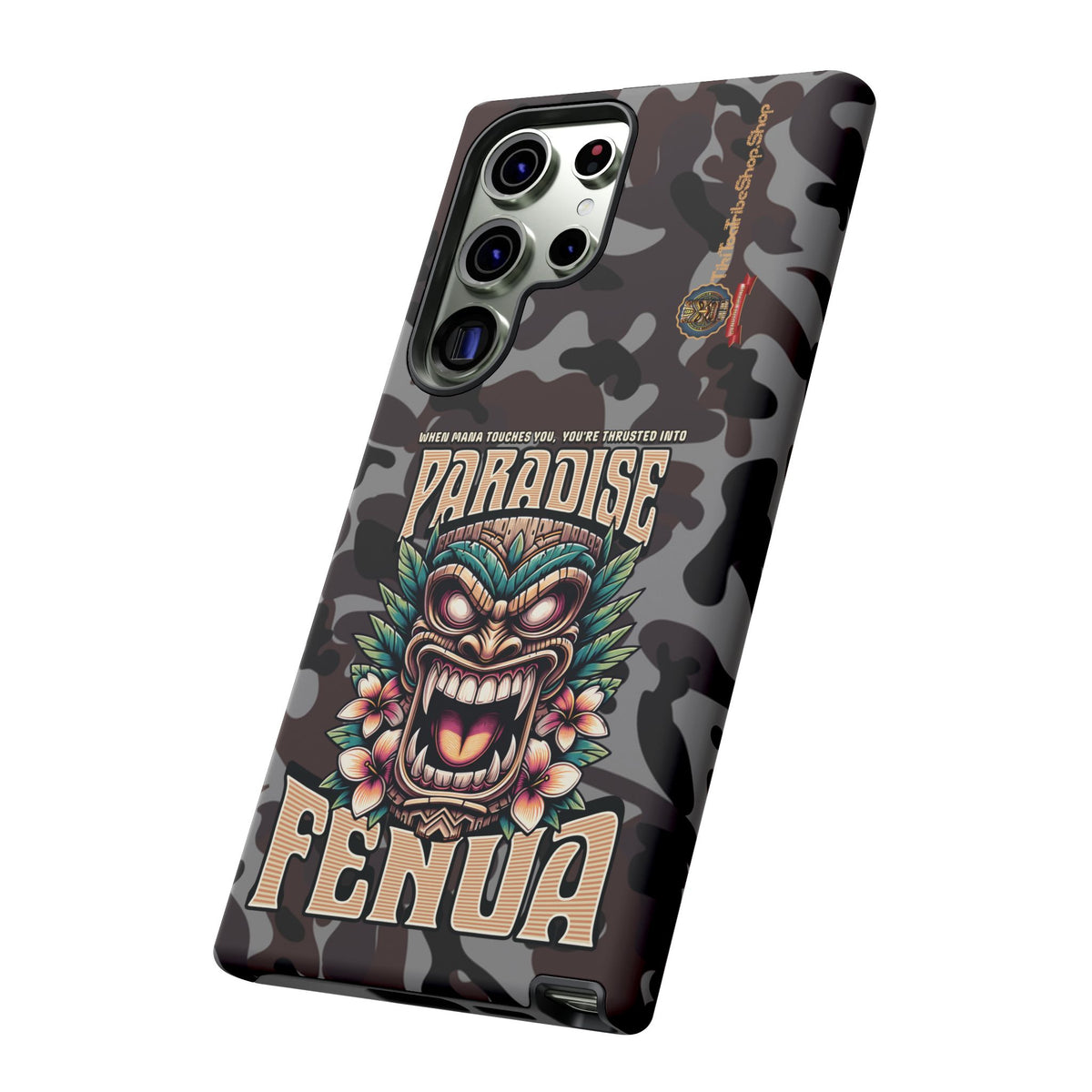 Fenua Guardian – Coque Antichoc Art Polynésien