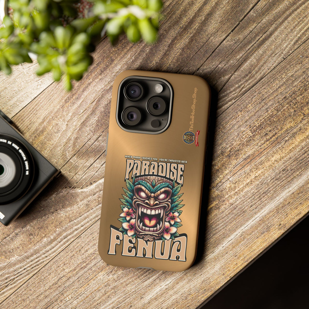 Fenua Guardian – Coque Antichoc Art Polynésien