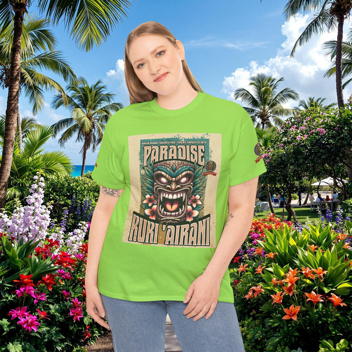 TIKI PARADISE Kuki'Airani