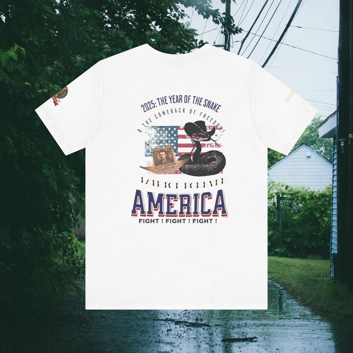 Faith. Freedom. Future.