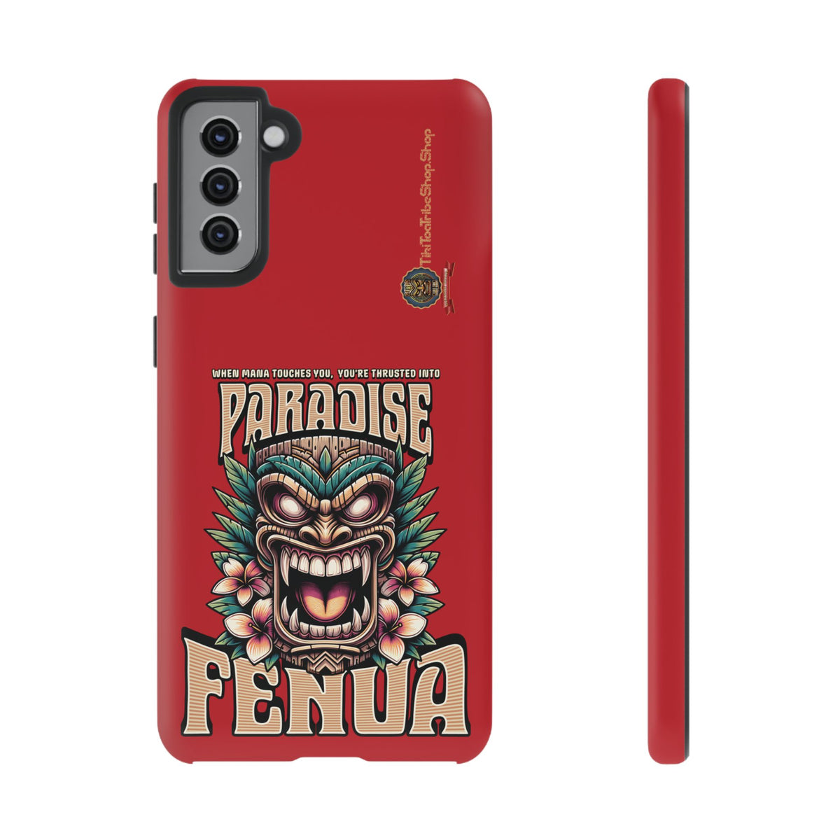 Fenua Guardian – Coque Antichoc Art Polynésien