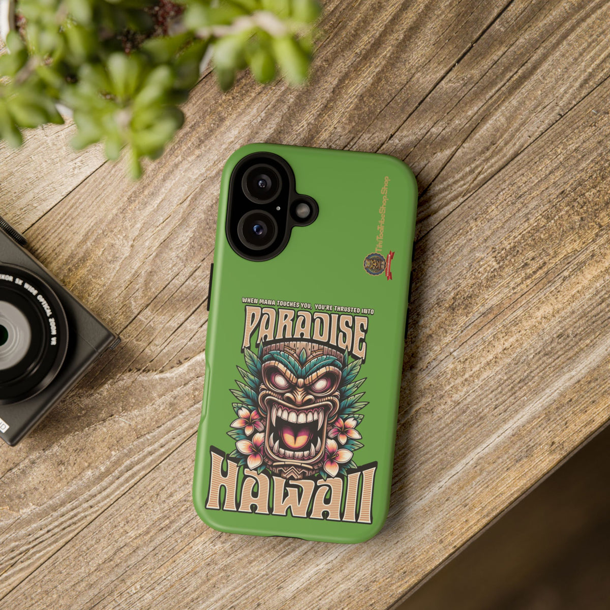 Hawaii – Coque Antichoc Premium Tiki Mana
