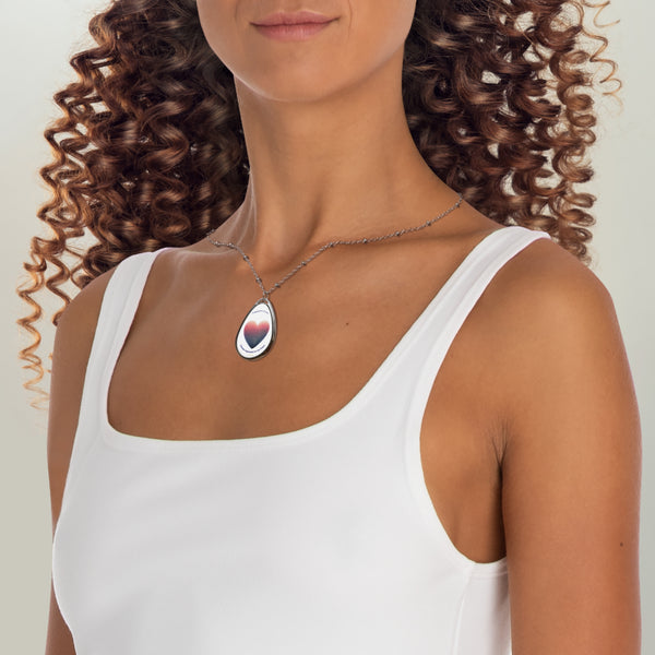 Collier “Empreinte d'amour”
