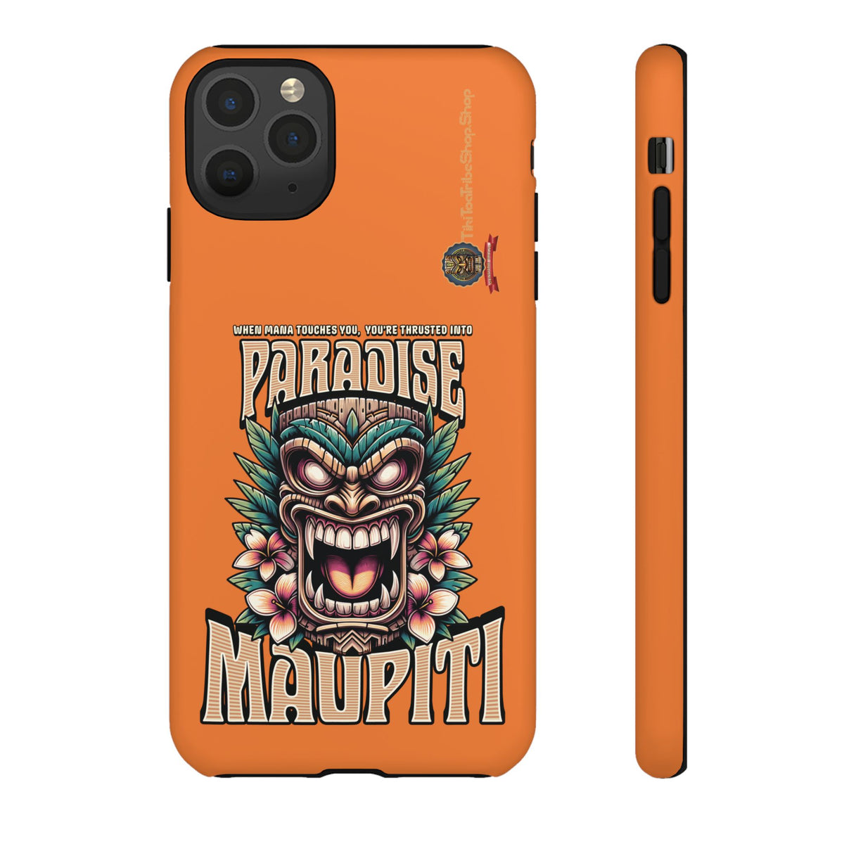 Maupiti Spirit – Coque Tiki Sauvage & Tropicale
