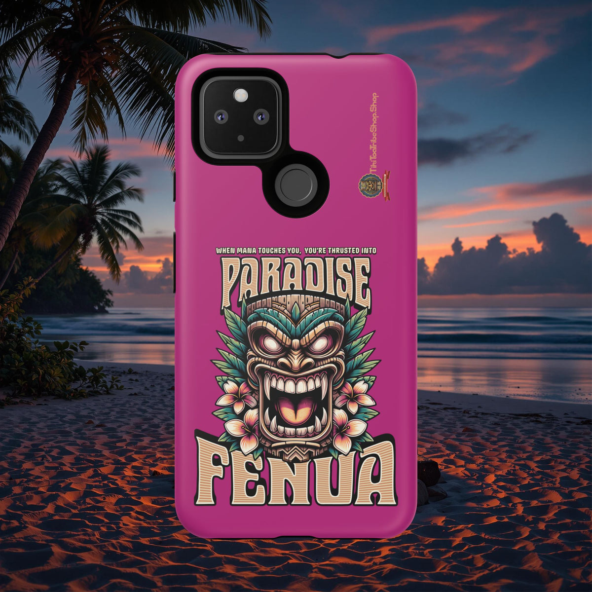 Fenua Guardian – Coque Antichoc Art Polynésien