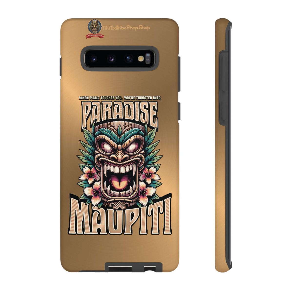 Maupiti Spirit – Coque Tiki Sauvage & Tropicale