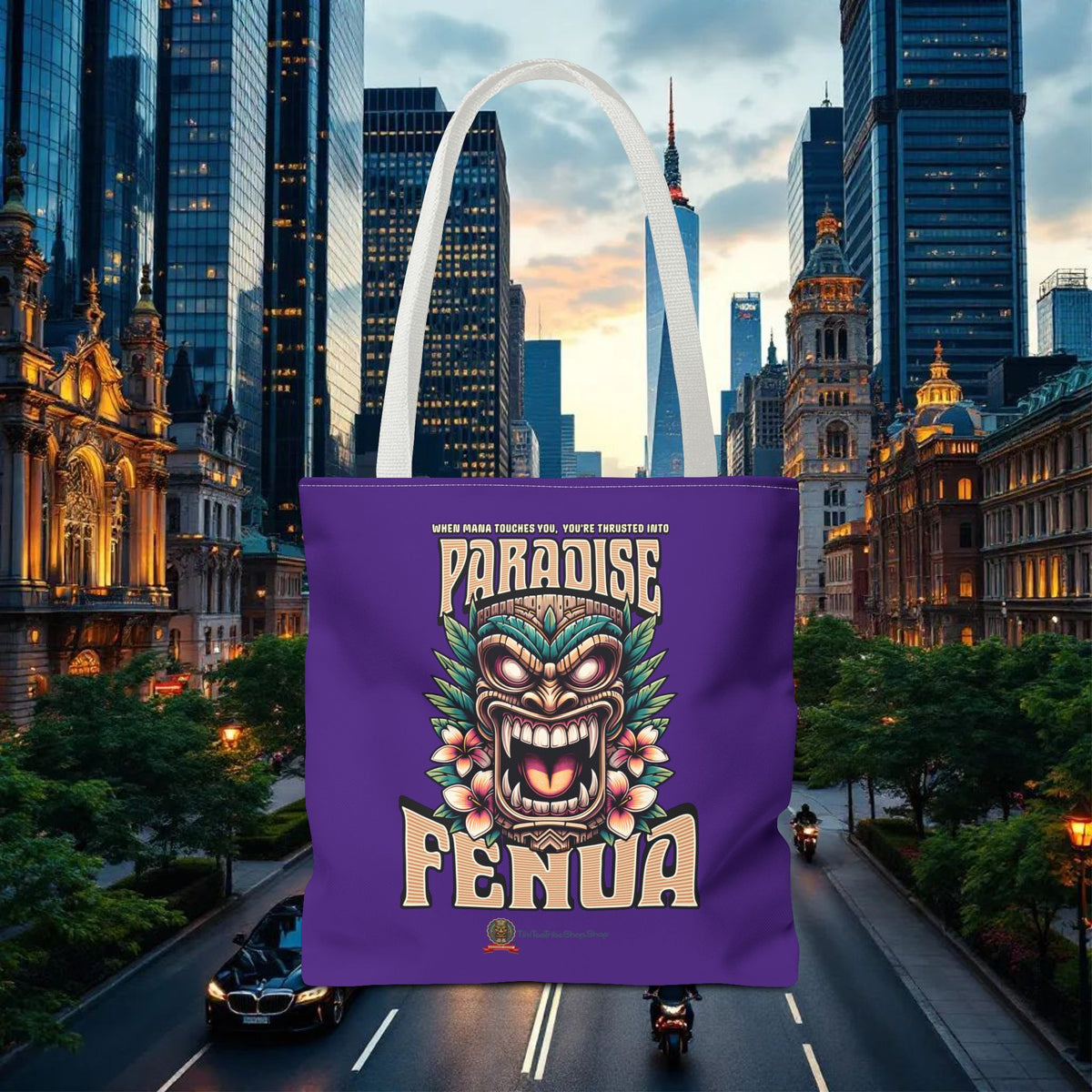 FENUA PARADISE Tote Bag