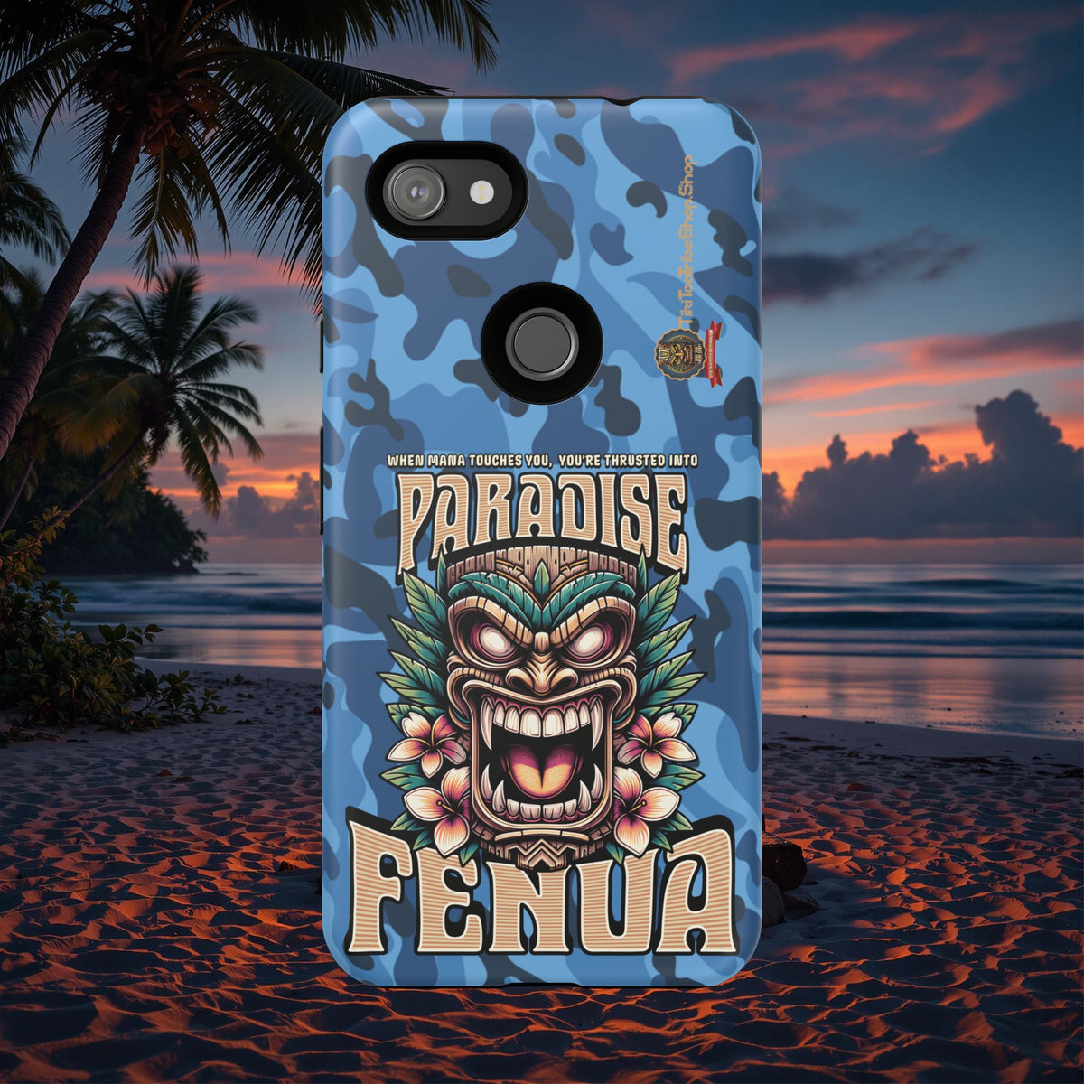 Fenua Guardian – Coque Antichoc Art Polynésien