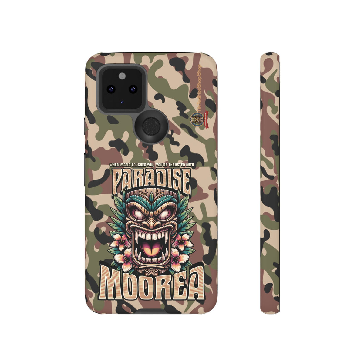 Moorea – Premium Tiki Fenua Shockproof Case