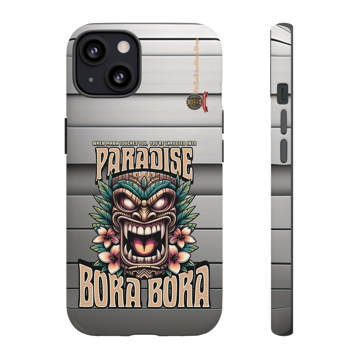 Bora Bora – Coque Antichoc Premium Tiki Élégance