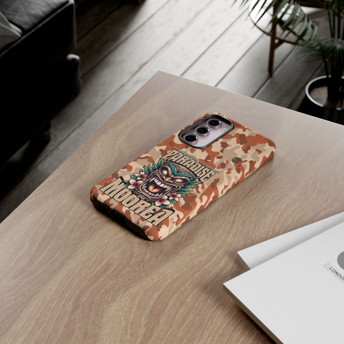 Moorea – Premium Tiki Fenua Shockproof Case