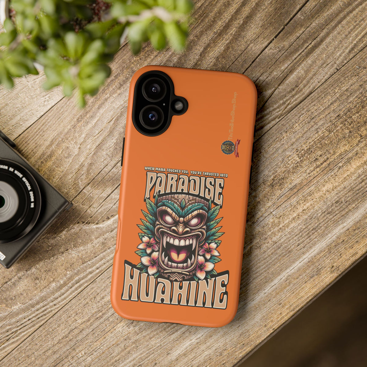 Huahine – Coque Antichoc Premium Tiki Fenua