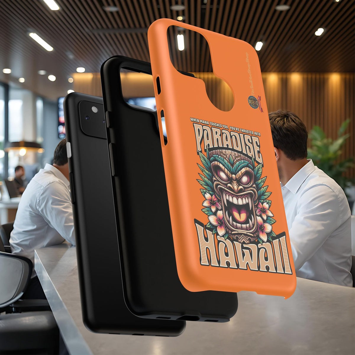 Hawaii – Coque Antichoc Premium Tiki Mana