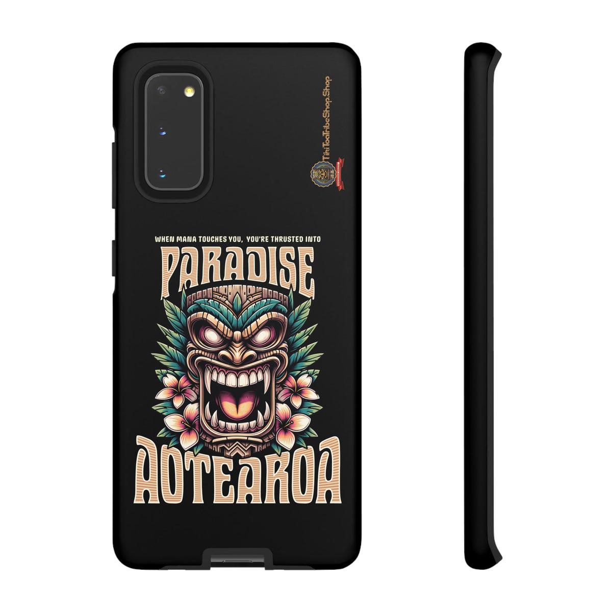 Aotearoa Raw Energy Premium Shockproof Case 🔥