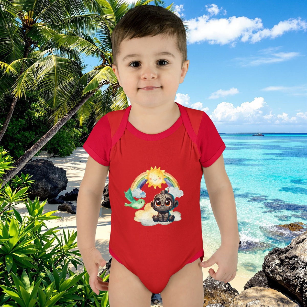 Tiki Iti : Le Rêve des Îles sous le Soleil