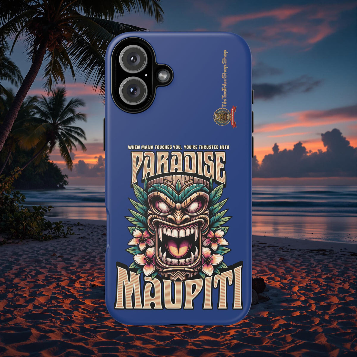 Maupiti Spirit – Coque Tiki Sauvage & Tropicale