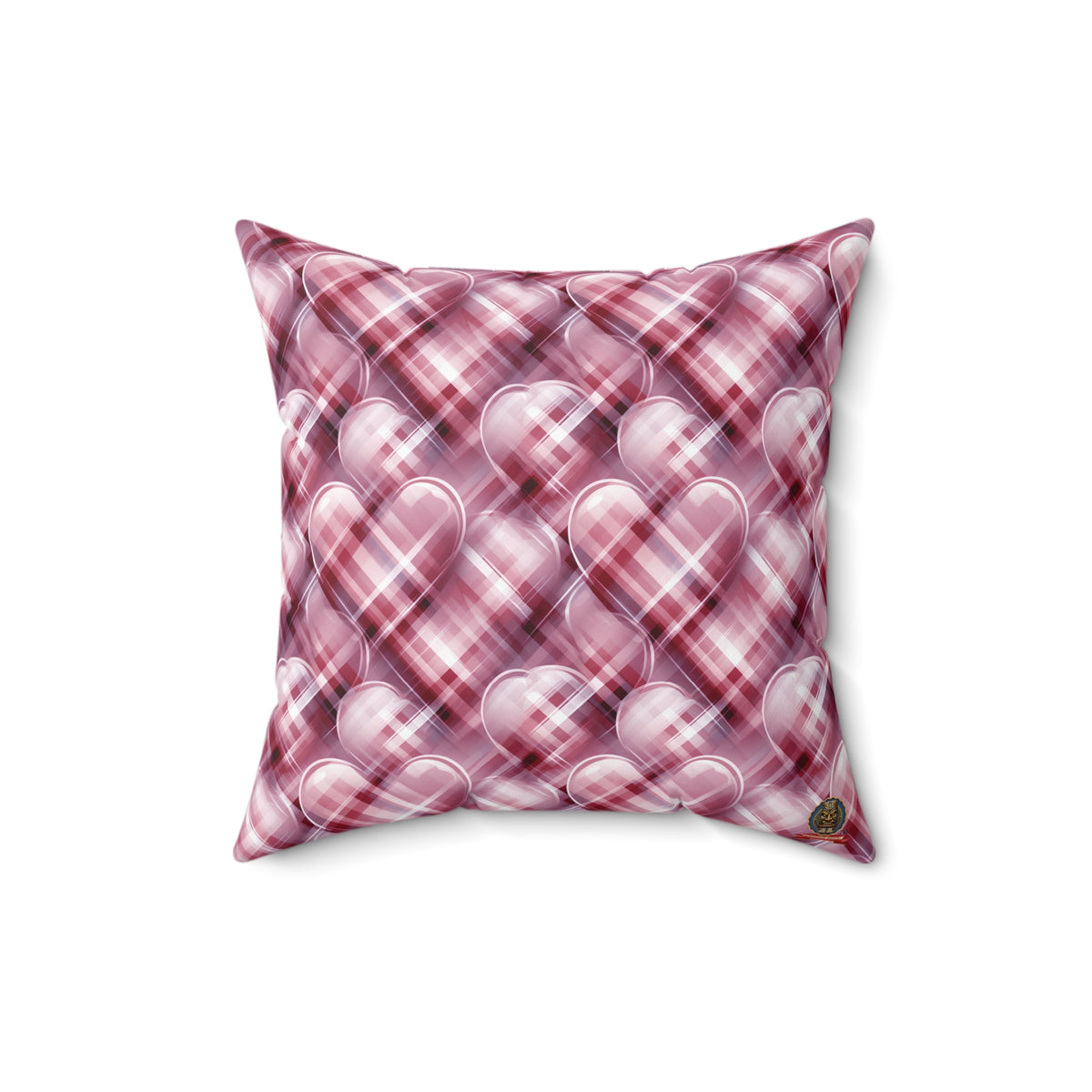 Plaid Charm: Harmony of Hearts