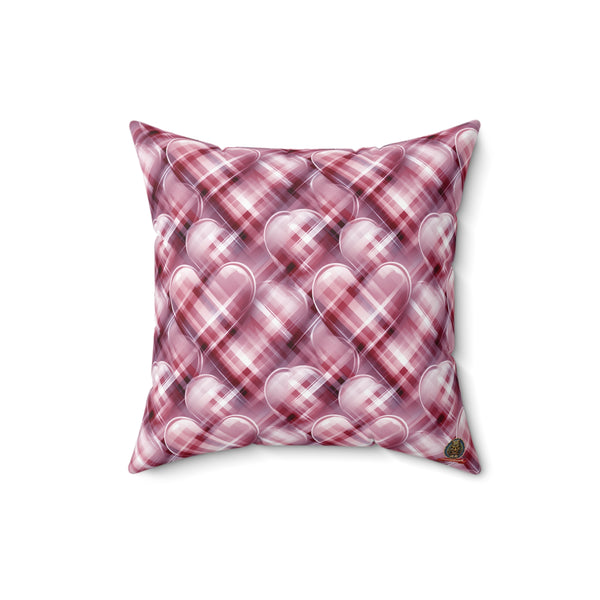 Plaid Charm: Harmony of Hearts