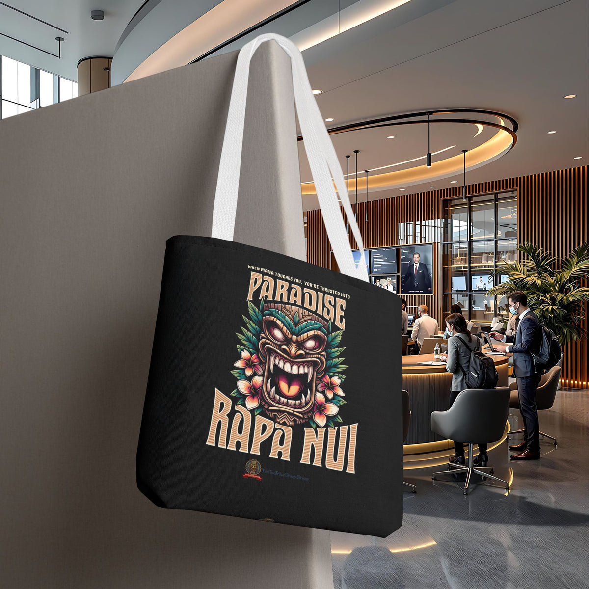 RAPA NUI PARADISE Tote Bag