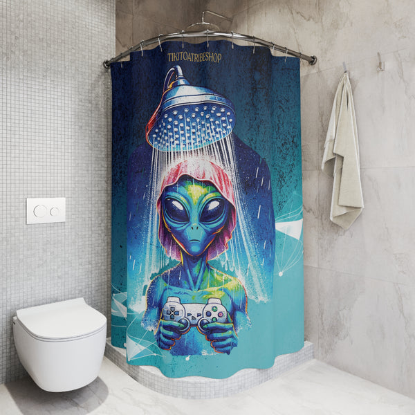 Rideau de Douche Tiki Toa