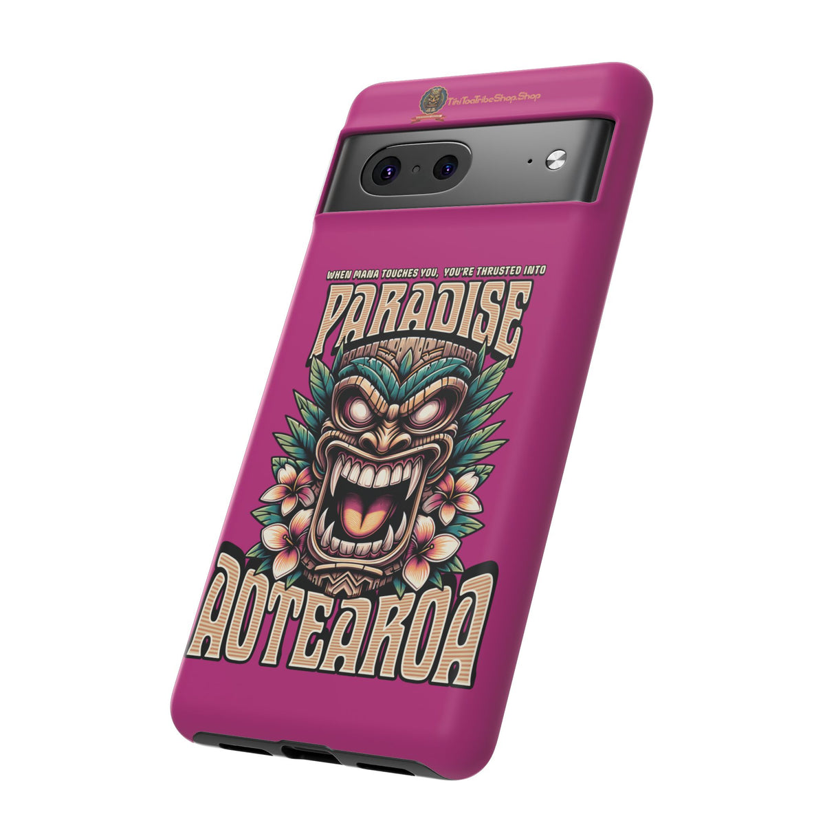 Aotearoa – Coque Antichoc Tiki Maori & Mana Ancestral