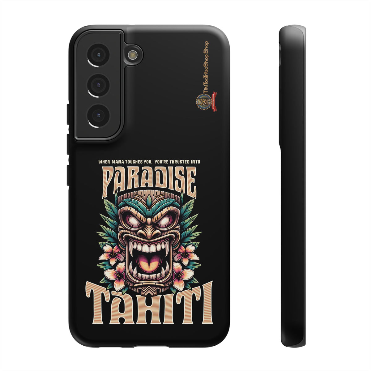 Tahiti – Coque Antichoc Premium Tiki Royal