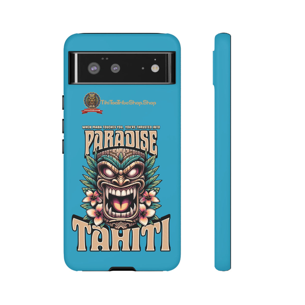 Tahiti – Coque Antichoc Premium Tiki Royal