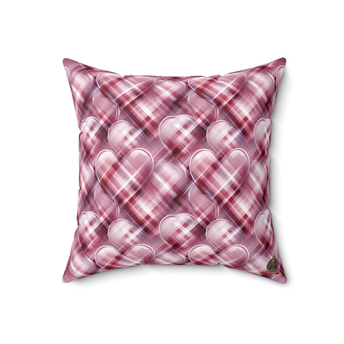 Plaid Charm: Harmony of Hearts