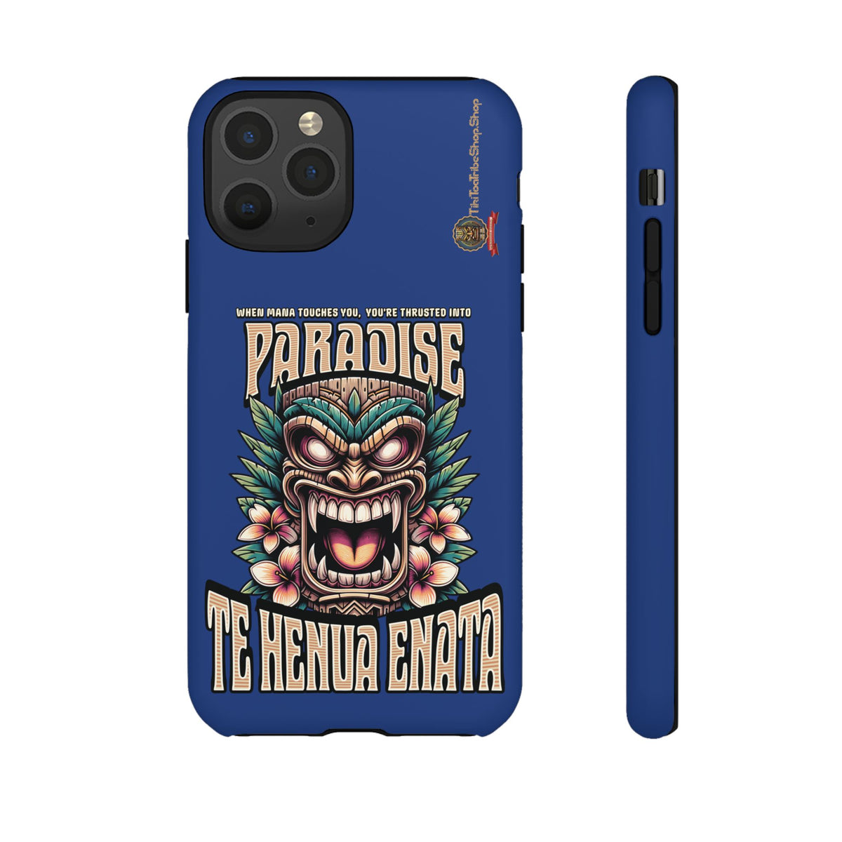 Te Henua Enata – Coque Antichoc Tiki Ancestral & Puissant