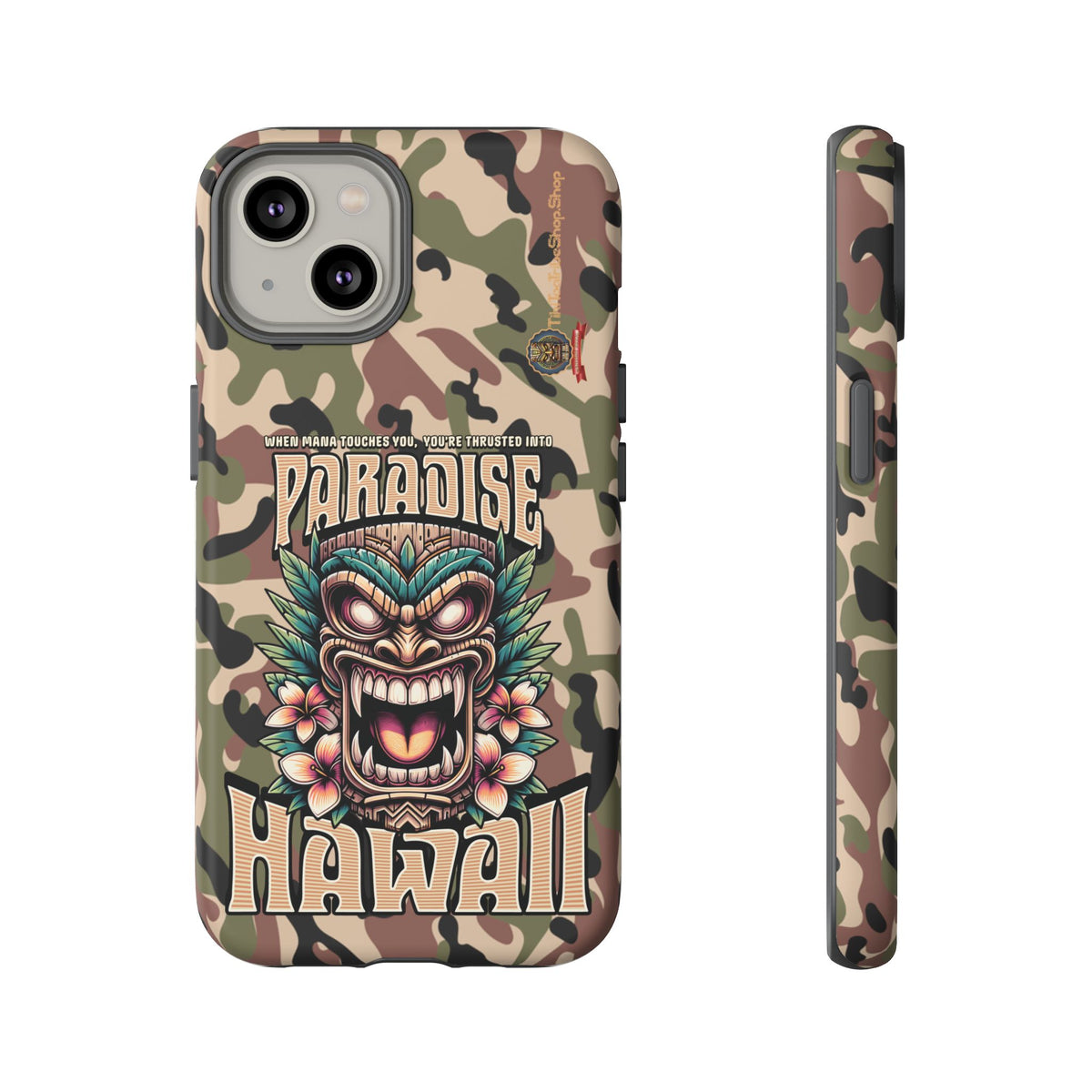 Hawaii – Tiki Mana Premium Shockproof Case