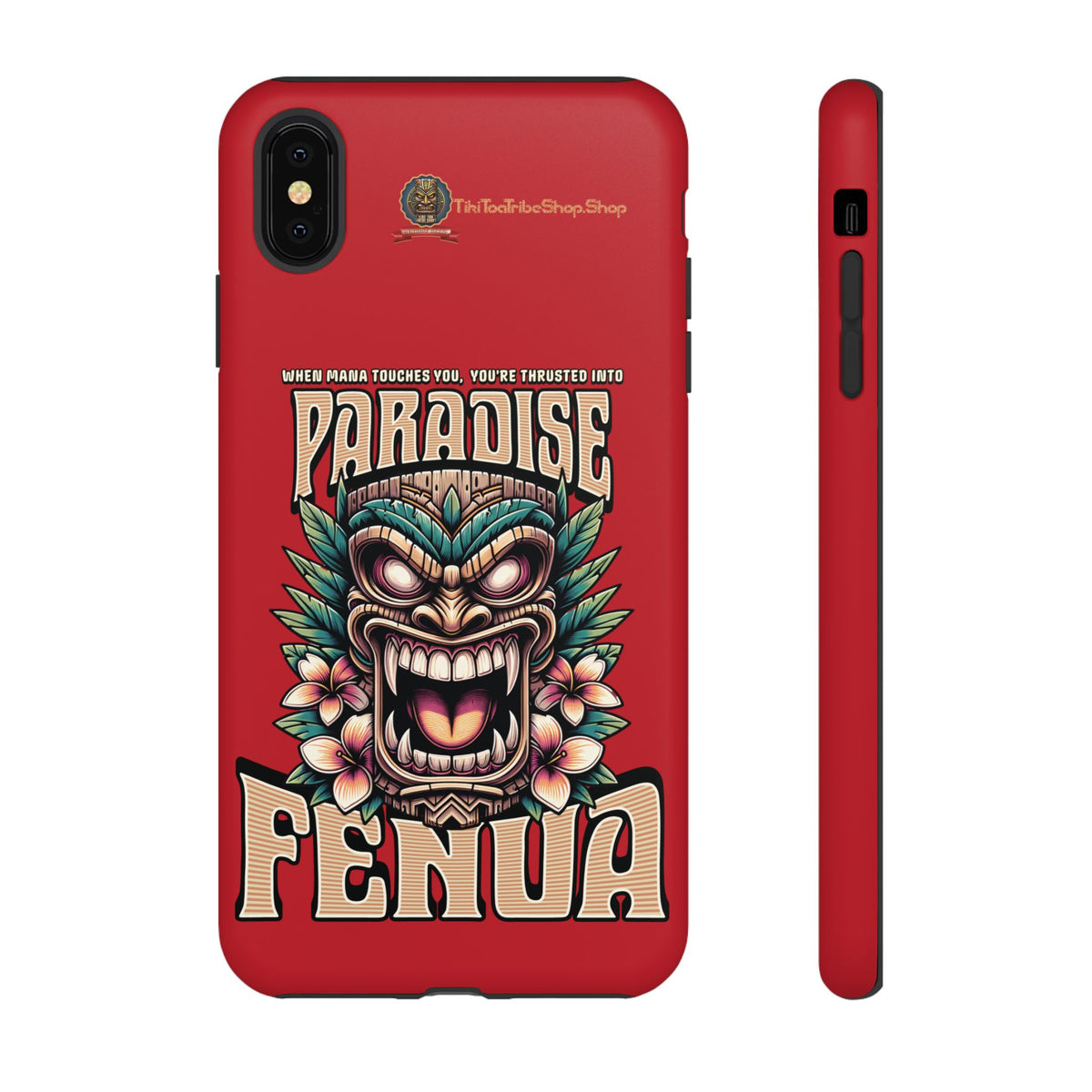 Fenua Guardian – Coque Antichoc Art Polynésien