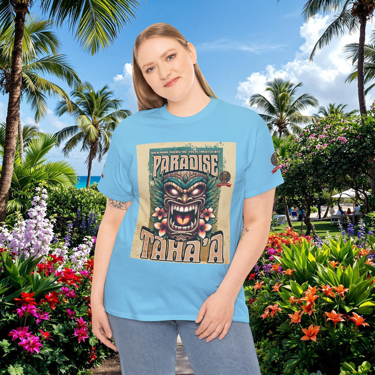 TIKI PARADISE Taha'a