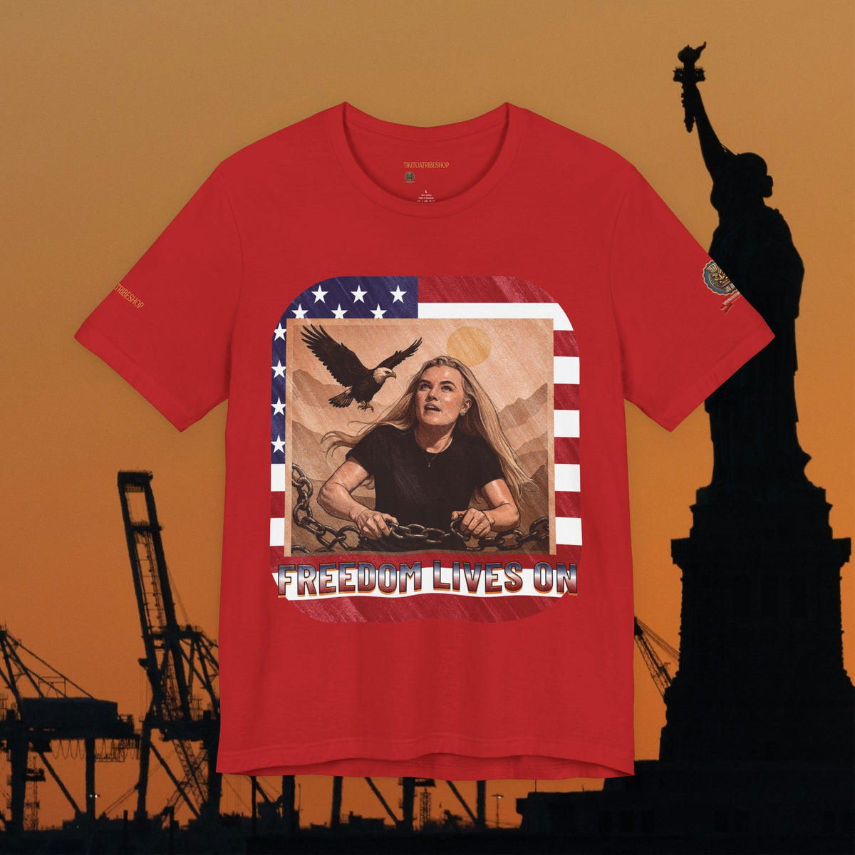 Faith. Freedom. Future.