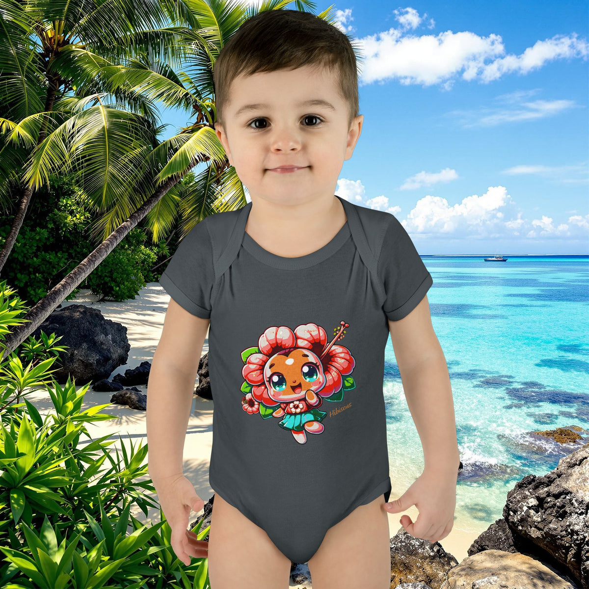 Adorable Hibiscus: The Flower Dancer