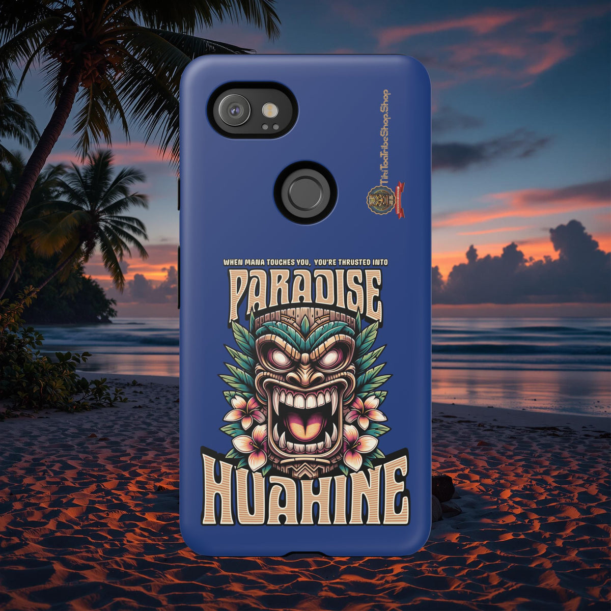 Huahine – Coque Antichoc Premium Tiki Fenua