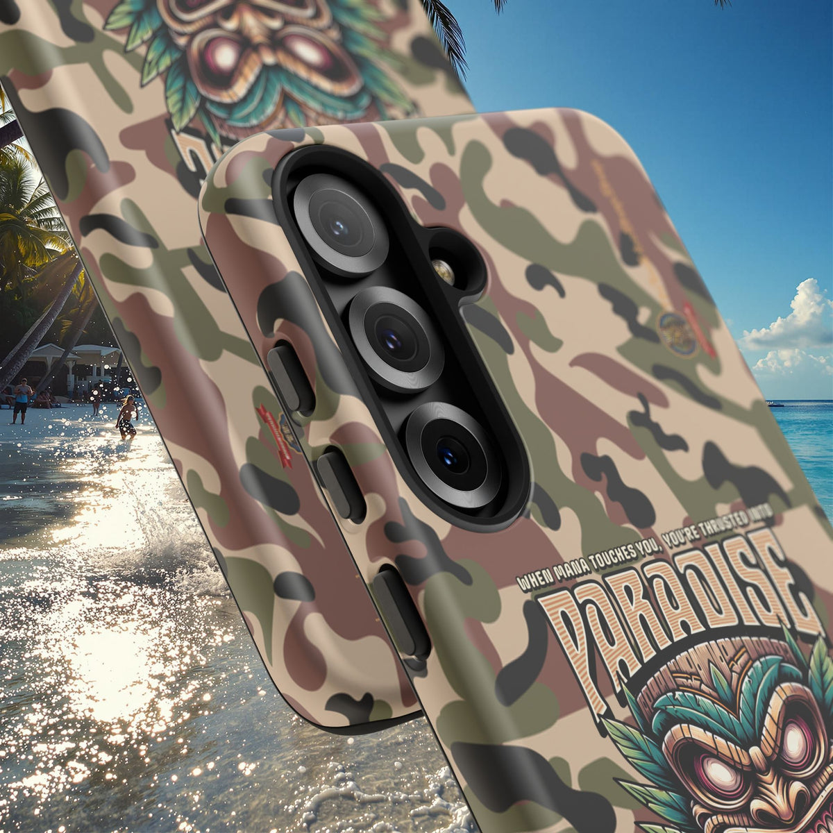 Fenua Guardian – Coque Antichoc Art Polynésien