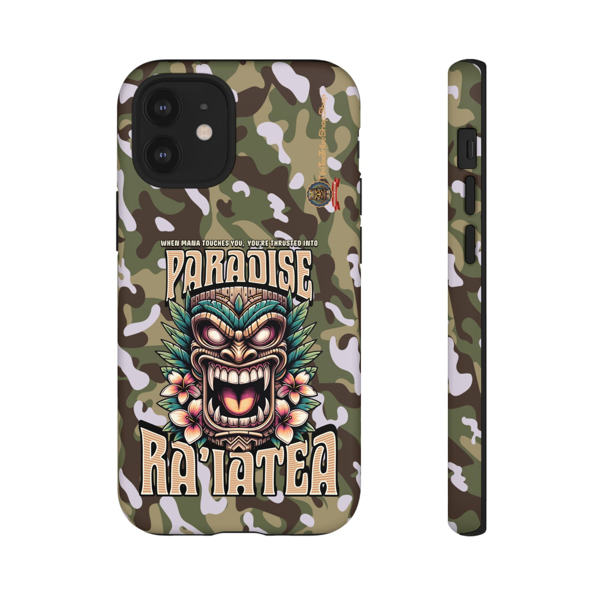 Ra'iatea – Premium Protective Tiki Tribal Case