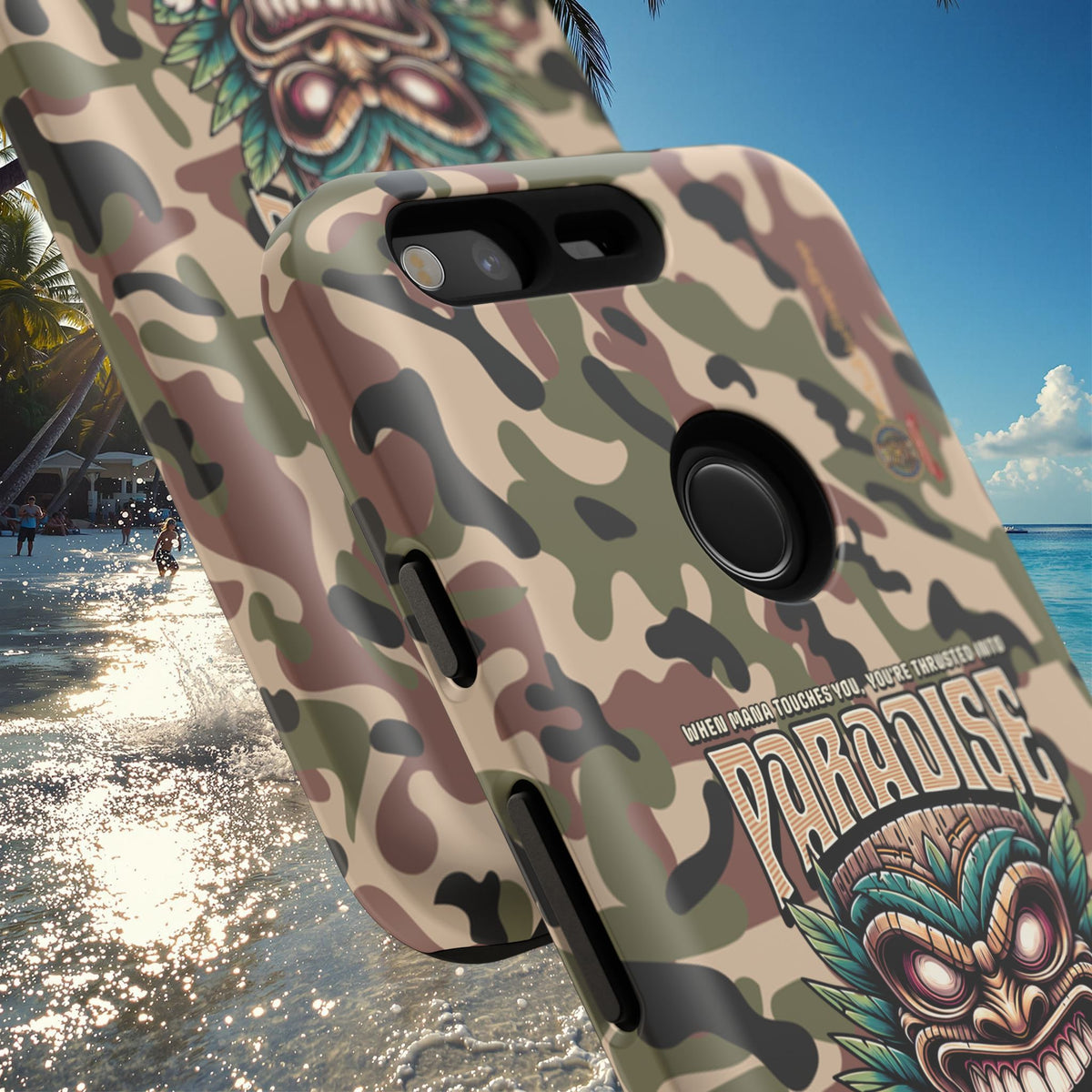 Huahine – Tiki Fenua Premium Shockproof Case