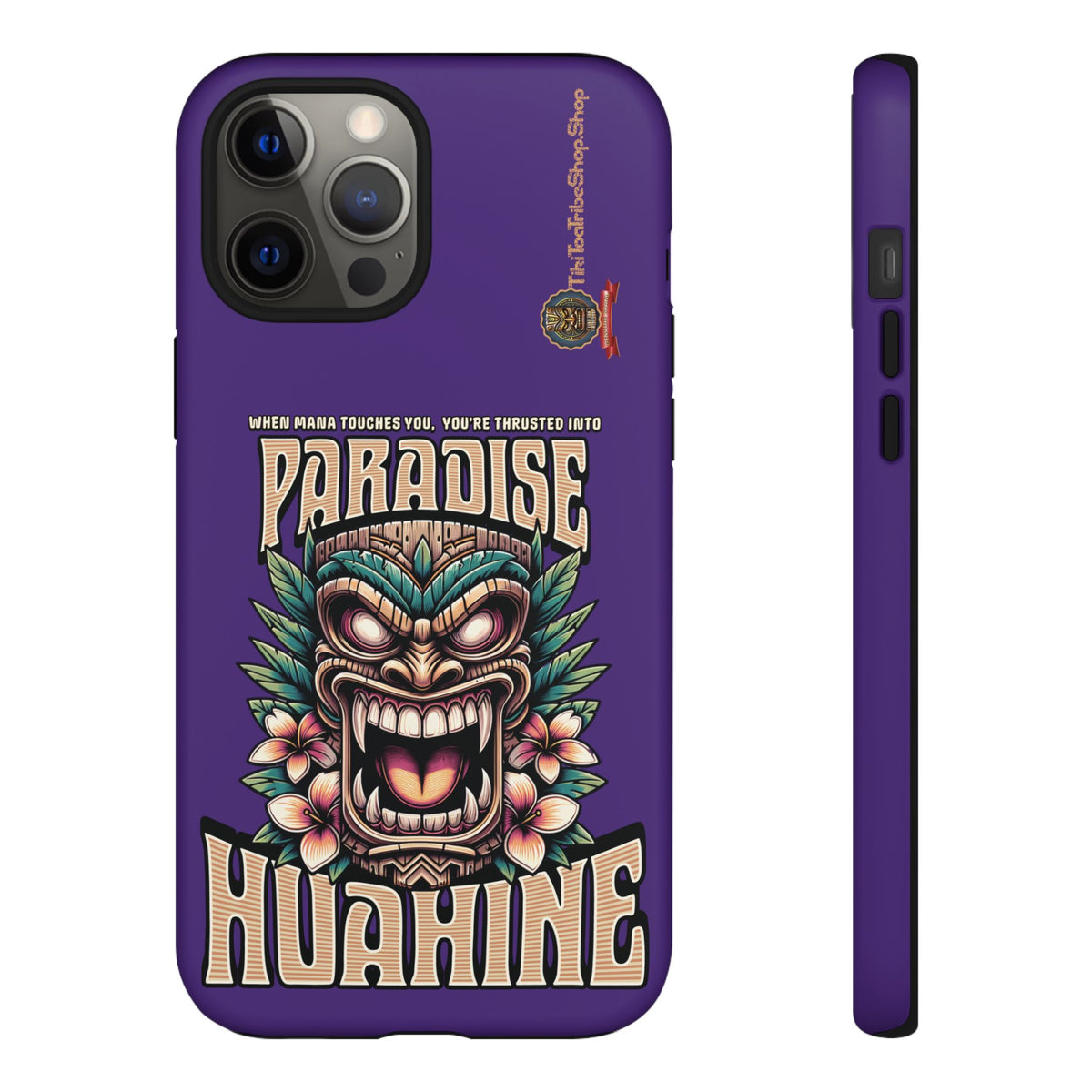 Huahine – Coque Antichoc Premium Tiki Fenua