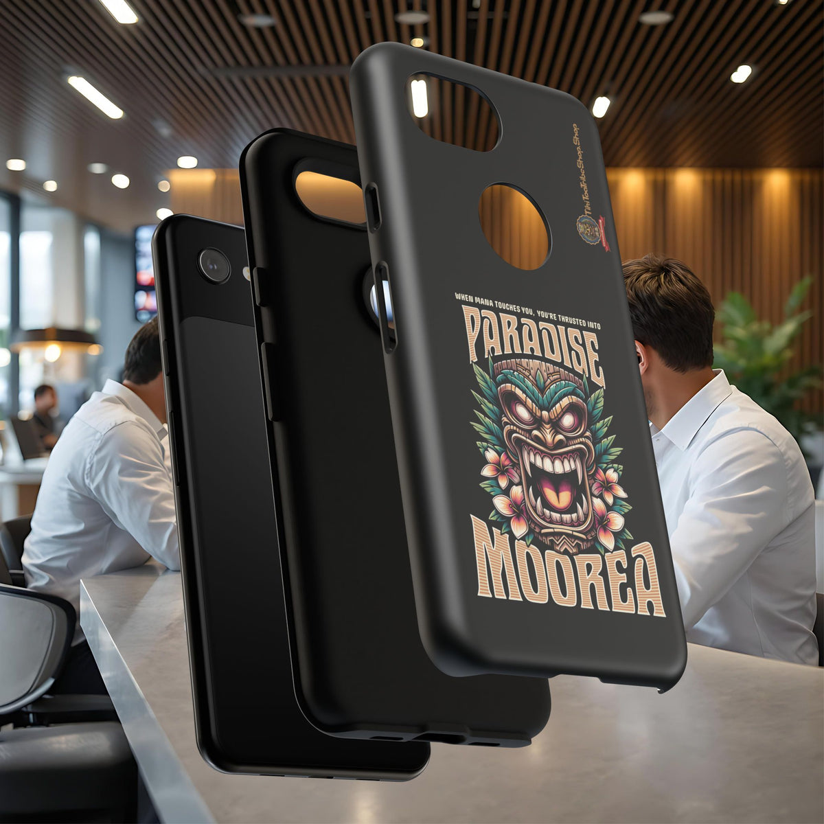 Moorea – Coque Antichoc Premium Tiki Fenua