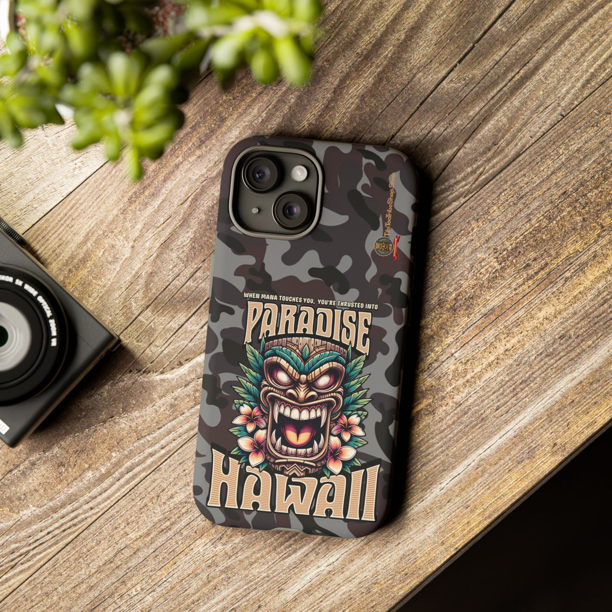Hawaii – Tiki Mana Premium Shockproof Case