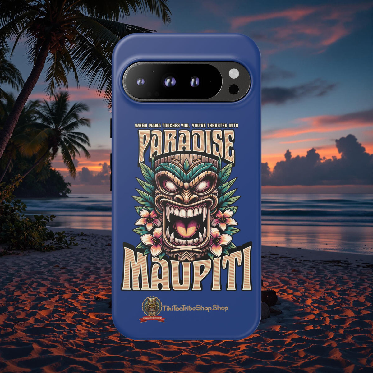 Maupiti Spirit – Coque Tiki Sauvage & Tropicale