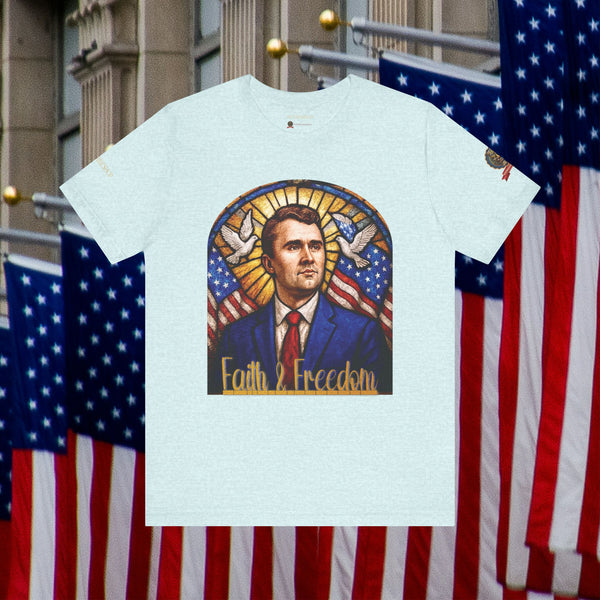 Faith. Freedom. Future.