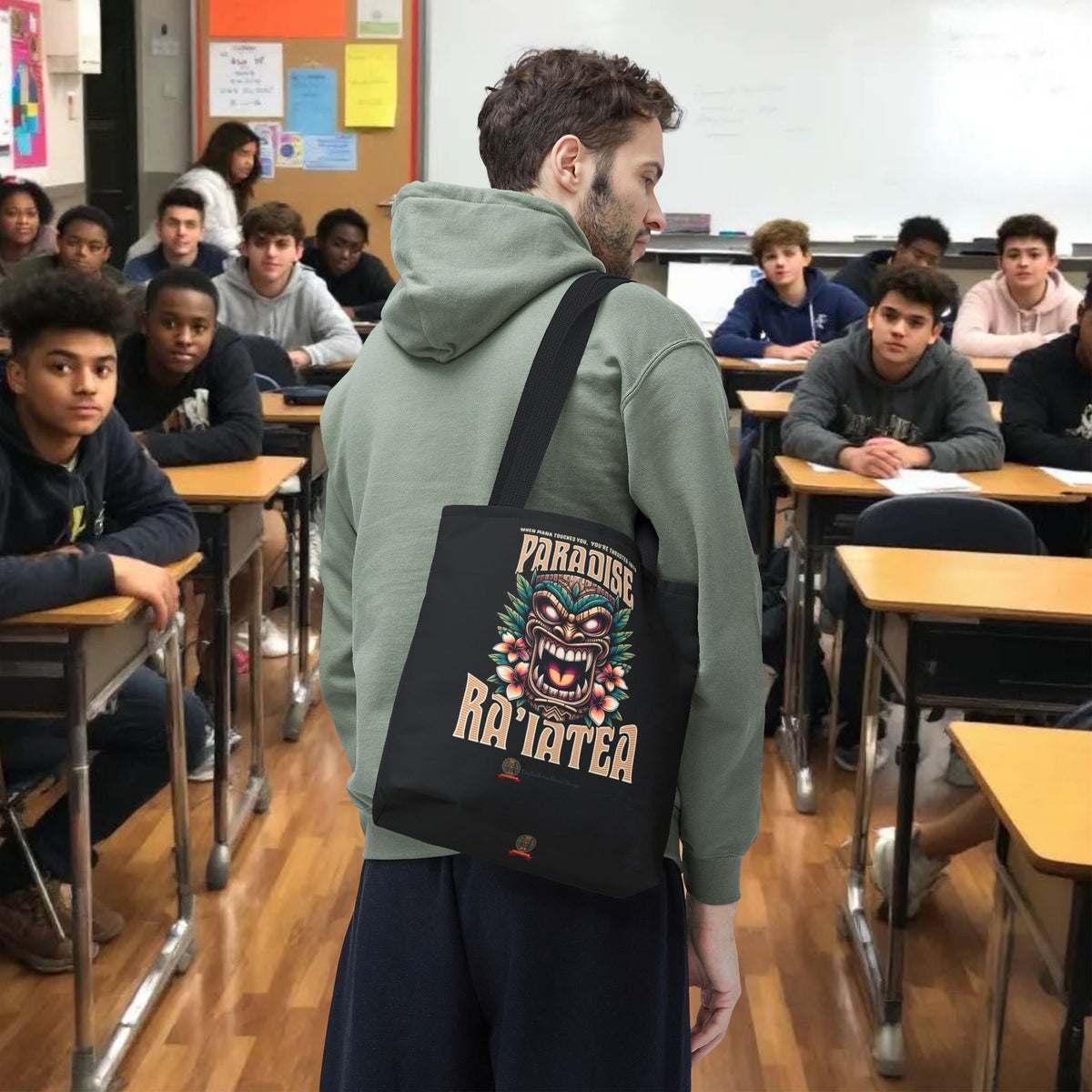 Tote Bag - 'Paradise Ra'iatea'