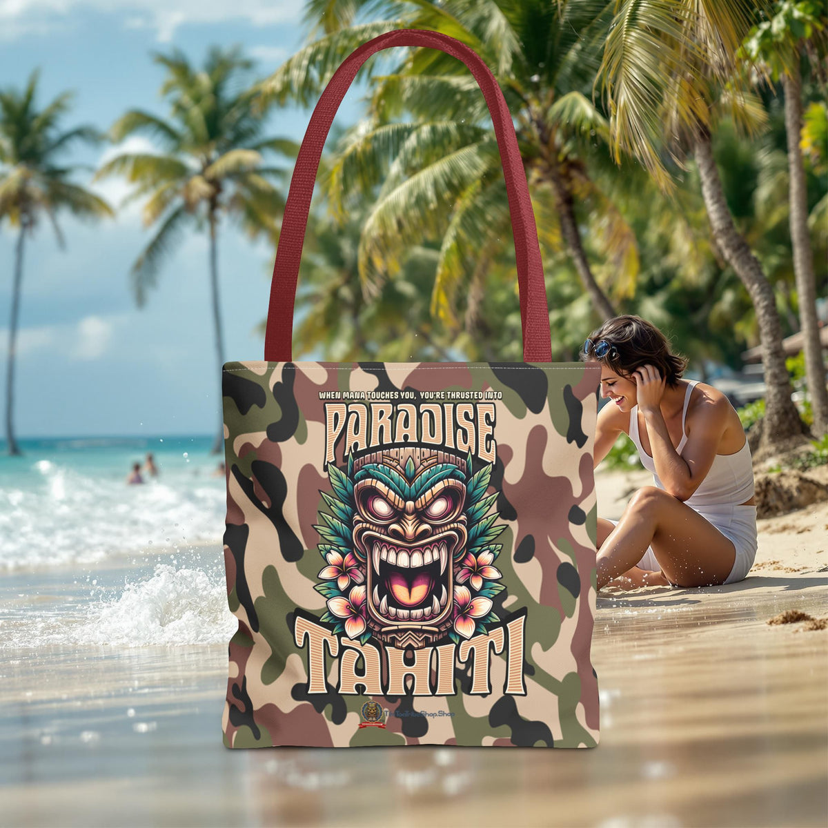 Tote Bag - 'Paradise Tahiti'